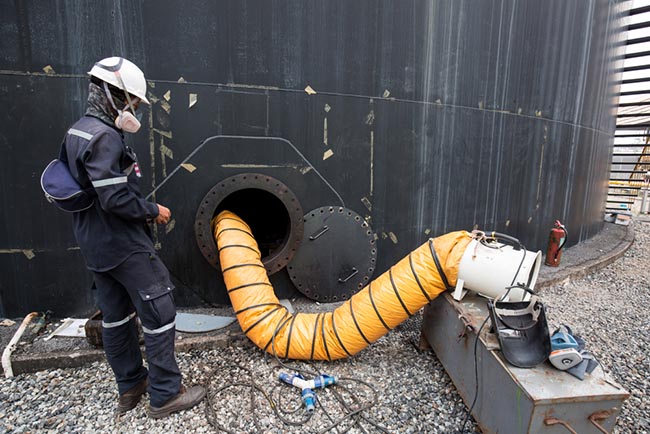 Energy Safety Canada Confined Space Entry and Monitor