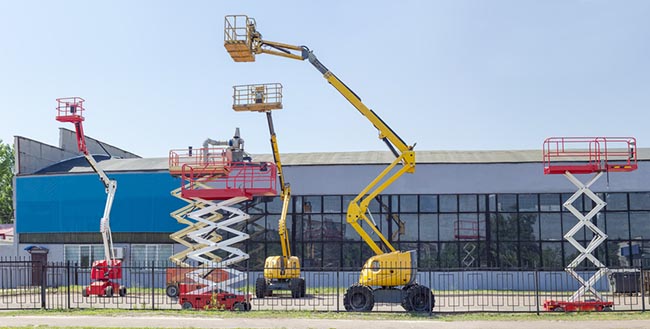 Energy Safety Canada Elevated Work Platform