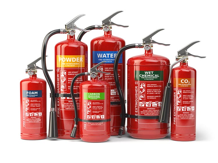 Fire Extinguisher Training – 4H (SCS)