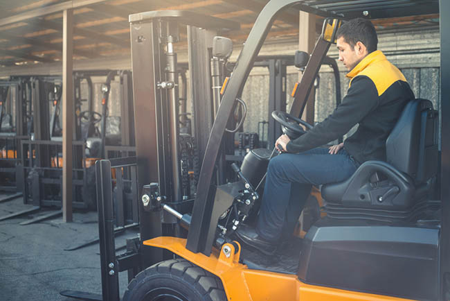 Forklift Operations – 8H (SCS)