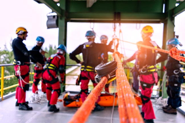 Team Leader for Technical Rescue – 10H (SCS)